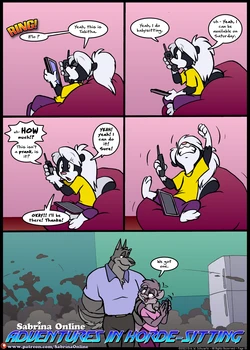 [Eric W. Schwartz] Sabrina Online: Adventures In Horde-Sitting