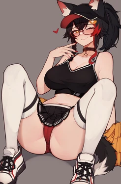 [varniskarnis] Ookami Mio Naughty & Tasty