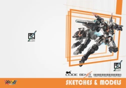 [Kuramochi Zukan] Code Beast Sketches & Models
