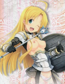 Highschool DxD LN illustrations
