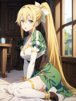 Leafa | SAO [AI Generated]