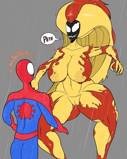 Thick ass symbiote [ theimmortalguy ]