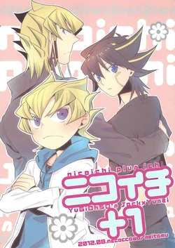 [necoccawa (Yoshida yo)] Nikoichi +1 (Yu-Gi-Oh! 5D's)