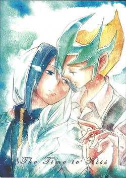 (SUPERKansai18) [I (Hikari)] The Time to Kiss (Yu-Gi-Oh! ZEXAL)