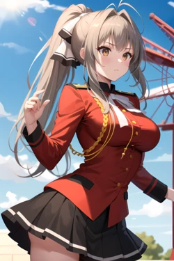[Mosin] Sento Isuzu (Amagi Brilliant Park)  [AI Generated]