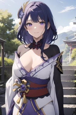[Mosin] Raiden (Genshin Impact) [AI Generated]