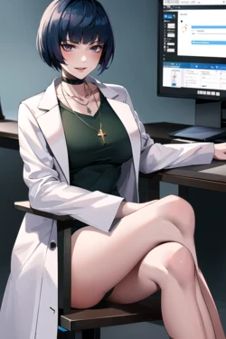 [Mosin] Tae Takemi (Megami Tensei) [AI Generated]