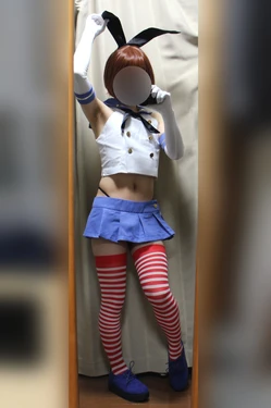 Hatarabu - z1 & z3 Shimakaze cosplay