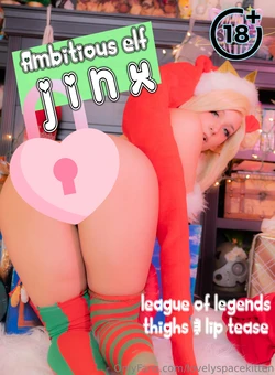 Lovely Space Kitten - Elf Jinx