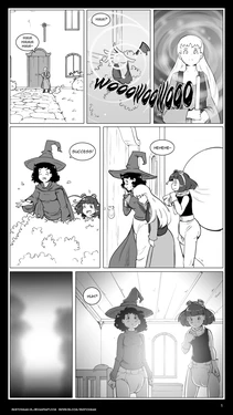 Artist - SketchMan  / Free Magic Trial - COMIC