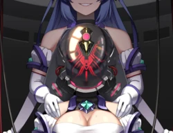 [Wagaya no Kurorekishi (Miyashiro)] Spica Sennou Caption (Kouyoku Senki ExS-Tia)