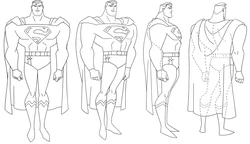DCAC Model Sheets