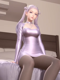 [AI Generated] 20240104 很有精神的森下下士 闪耀暖暖 视角测试