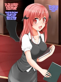 [Miki Plus] Zansho no Tadashii Norikoekata ~Koakuma Hen~ | The correct way to cool down in the summer heat (Touhou Project) [English]