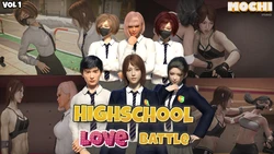 High School Love Battle Vol. 1 (Mochistudio)