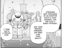 Megaman Marriage