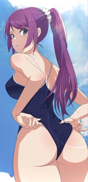 [na-suke] Senjougahara Hitagi (Bakemonogatari)