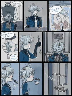 [Princest Beck] Alisaie x Alphinaud (Final Fantasy XIV) [English]
