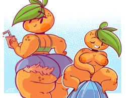 [Xeleth / various] Gina the Orange Gal