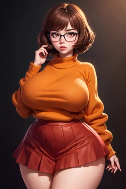velma dinkley #1 ai generated [imthebedguy]