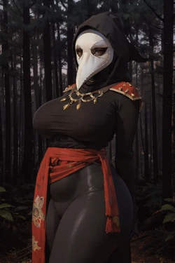plague doctor #1 ai generated [imthebedguy]