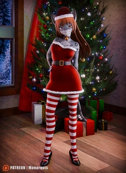 [Monarquis] Christmas fat ass