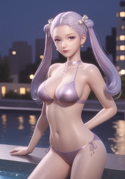 [AI Generated] 20240104 很有精神的森下下士 闪耀暖暖