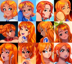 [Tovio Rogers] Nami Set (One Piece)