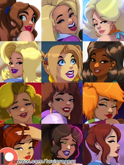 [Tovio Rogers] Bless The Harts Set