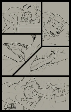 [Doggomeatball] Haru's New Attachment (Beastars)