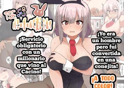 [Usausagiusa (Neosino)] TSF Bunny Girl ni Kaerarete | TSF Me convirtieron en conejita [Spanish] [TF Scans]