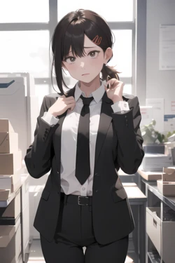 [Mosin] Kobeni Higashiyama (Chainsaw Man) [AI Generated]