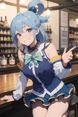 [Mosin] Aqua (Kono Subarashii Sekai ni Shukufuku wo!) [AI Generated]