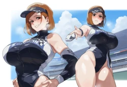 [Dogvahkiin] Kugisaki Nobara Racing Girl (Patreon) (AI Generated)