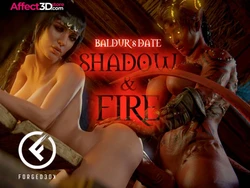 [Forged3DX] [3D] Baldur's Date - Shadow and Fire