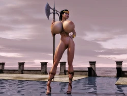 Heather Effect - Pinup Pack #59: Supergirl/Wonder Woman