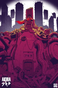 Akira Alternative Movie Poster