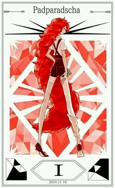 Houseki no Kuni Tarot Cards