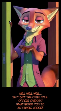 Nightcrawlers Part 1: Judy Hopps   [Guyman806]