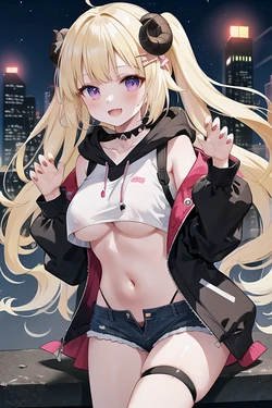 [✓]#角卷綿芽 - kumimoku的插畫 - pixiv [AI Generated]