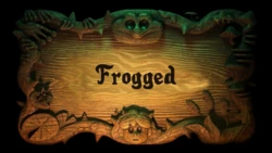 [Cartoonsaur]  Frogged
