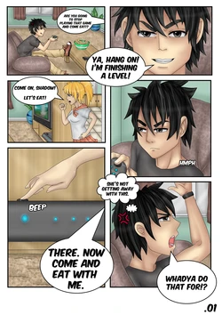 [SukiiK] Shadow and Tiffany's Disagreement