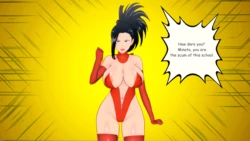 [Carl950] Negotiating with Momo - Scene (My Hero Academia)