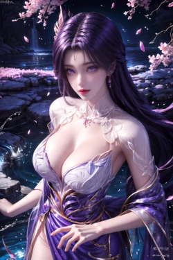 [AI Generated]完美世界 云曦荤素