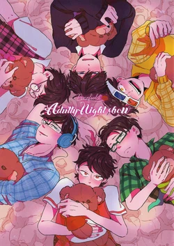 [ROCK pinup (TND)]  Pinefield Adulty Night Show (Osomatsu-san)