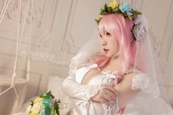 [貓田聖奈奈(桃之啾啾)] 索尼子十周年花嫁