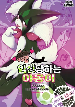 [Dogear (Inumimi Moeta)] Zoku Harama Sare Nyanko | 続 임신당하는 야옹이 (Pokémon) [Korean] [LWND] [Digital]