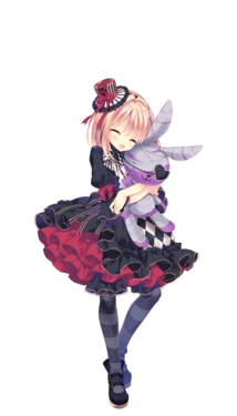 [Bug System] Manakashi no Yuri wa Akaku Somaru(Character Set)