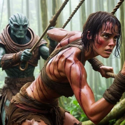 [Patreon] Slaves in Hard Labor and Bondage [AI generated]