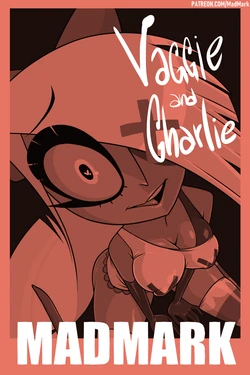 [Mark] Vaggie and Charlie (Hazbin Hotel)